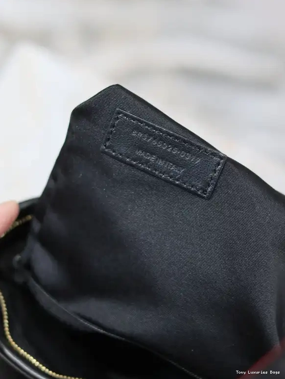 Tony Luxuries IN CALYPSO YSL SMALL LAMBSKIN POUCH 0702